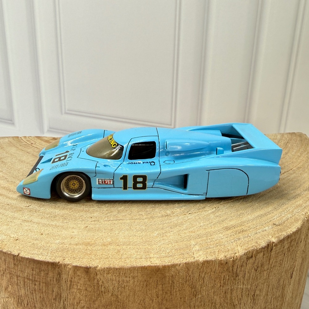 Tenariv Lola T600 GTP J.L.P. Racing 18 John Paul 1:43 White Metal Model France